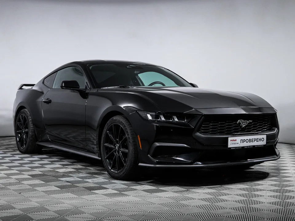 Ford Mustang 2023 — миниатюра 3