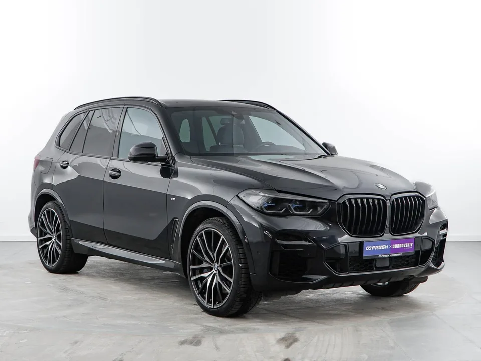 BMW X5 2022 — фото 1, купить с доставкой в Москву