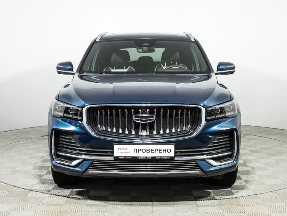 Geely Monjaro 2023 — миниатюра 2