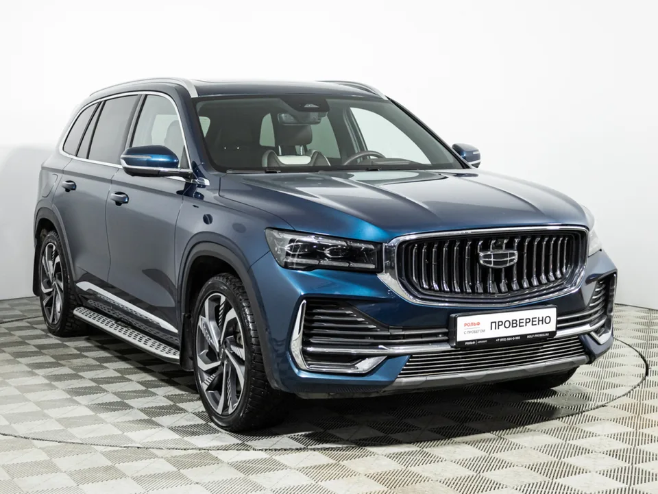 Geely Monjaro 2023 — миниатюра 3