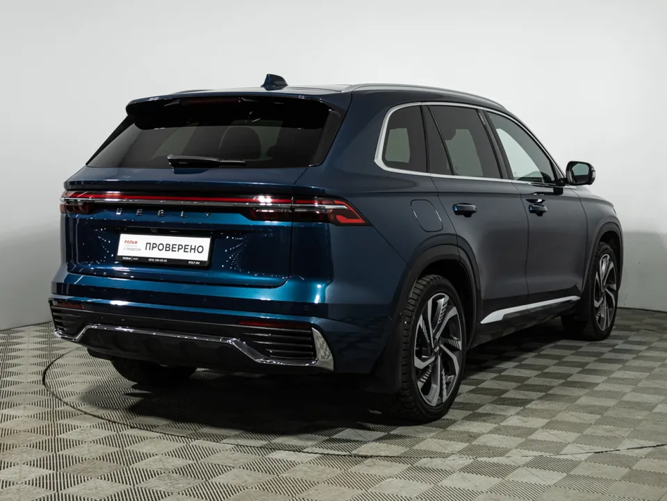 Geely Monjaro 2023 — миниатюра 5