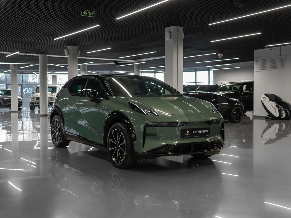 Zeekr X 2023 — миниатюра 2