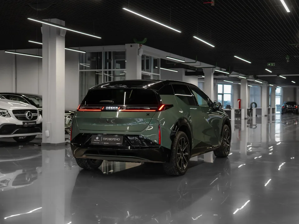 Zeekr X 2023 — миниатюра 5