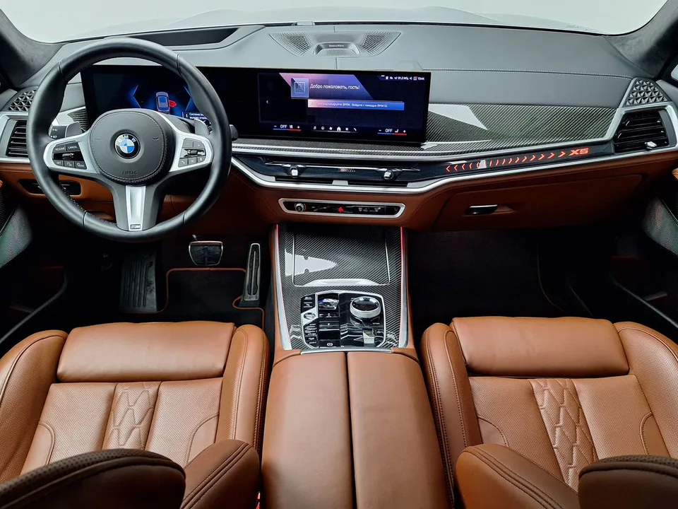 BMW X5 2024 — миниатюра 4