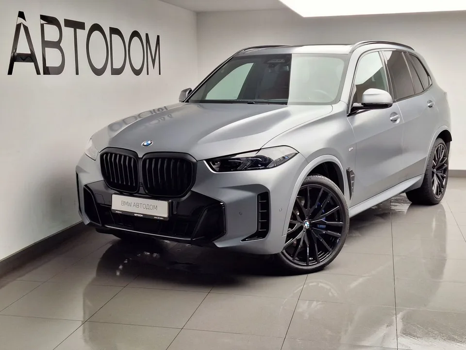 BMW X5 2024 — фото 1, купить с доставкой в Москву