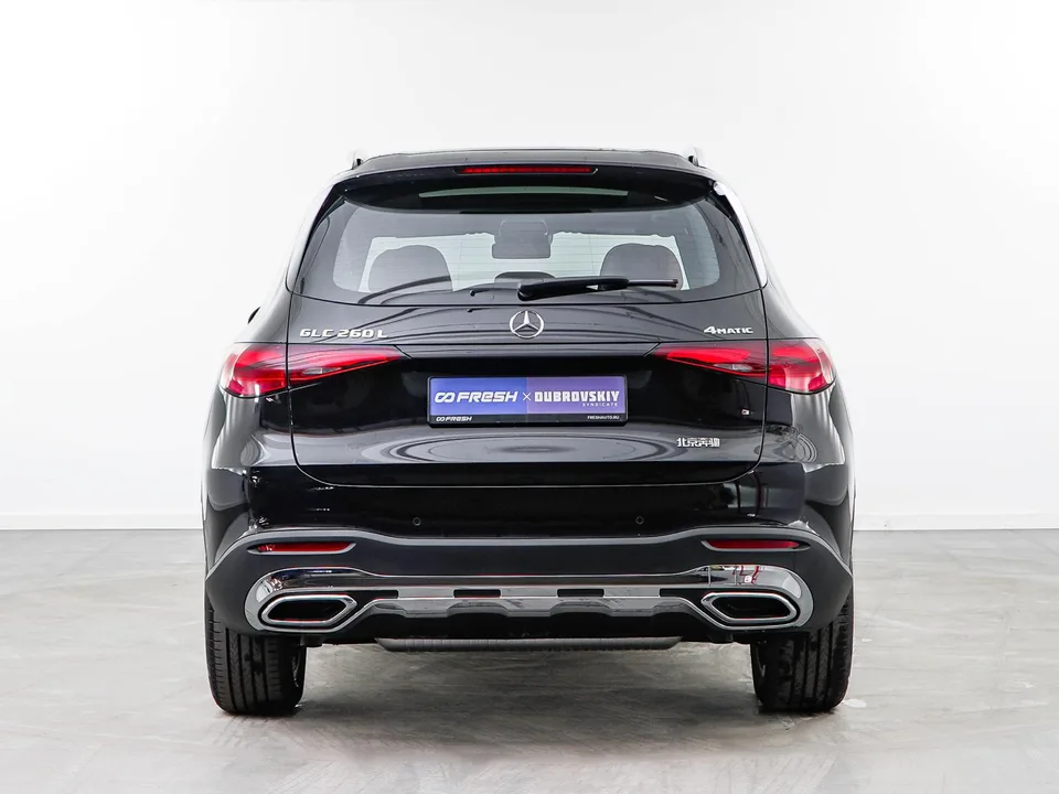 Mercedes-Benz GLC купе 2024 — миниатюра 4