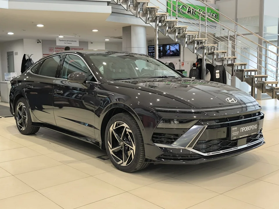 Hyundai Sonata 2024 — миниатюра 3