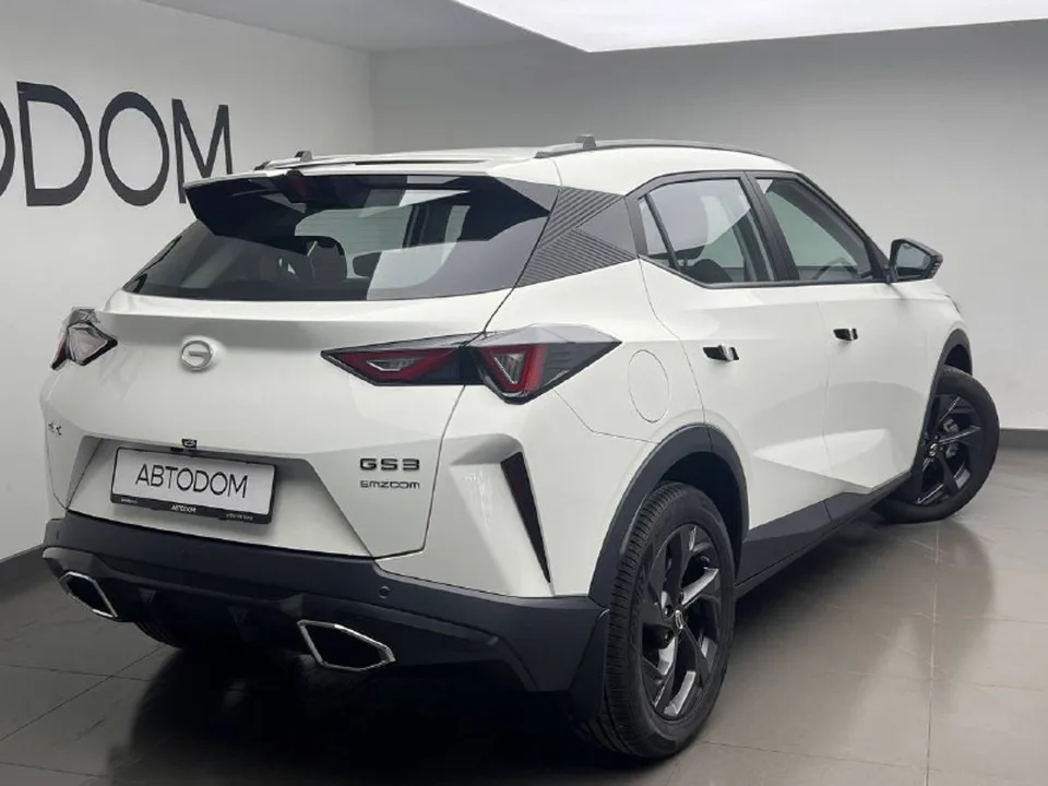 GAC Trumpchi GS3 2024 — миниатюра 4