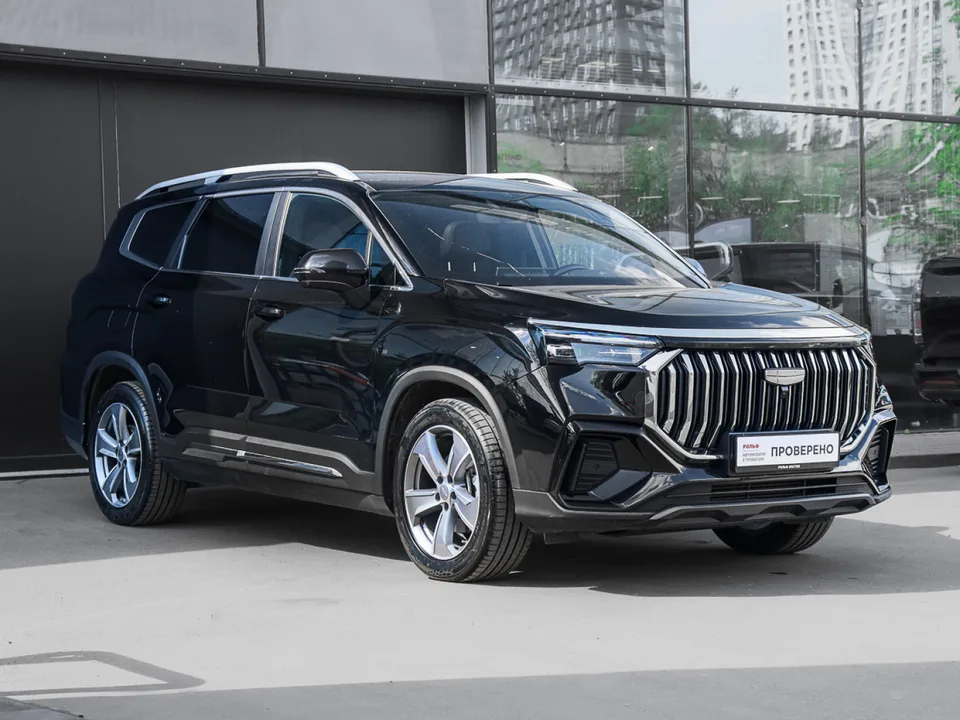 Geely Okavango 2024 — миниатюра 3