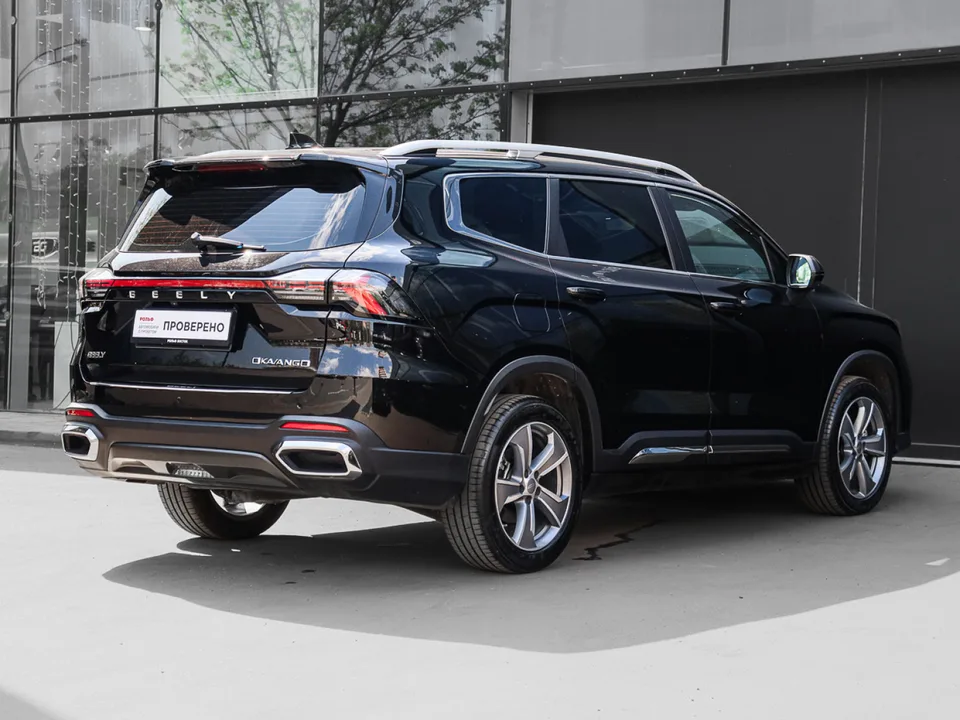 Geely Okavango 2024 — миниатюра 4
