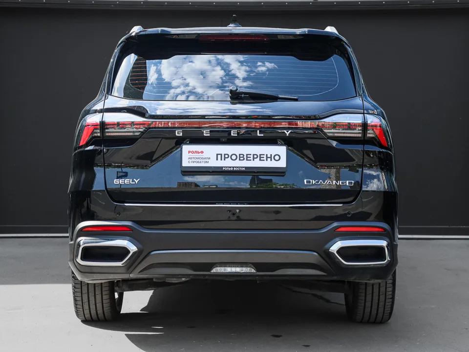 Geely Okavango 2024 — миниатюра 5