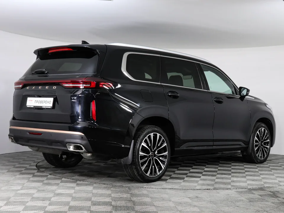 Exeed VX 2023 — миниатюра 5