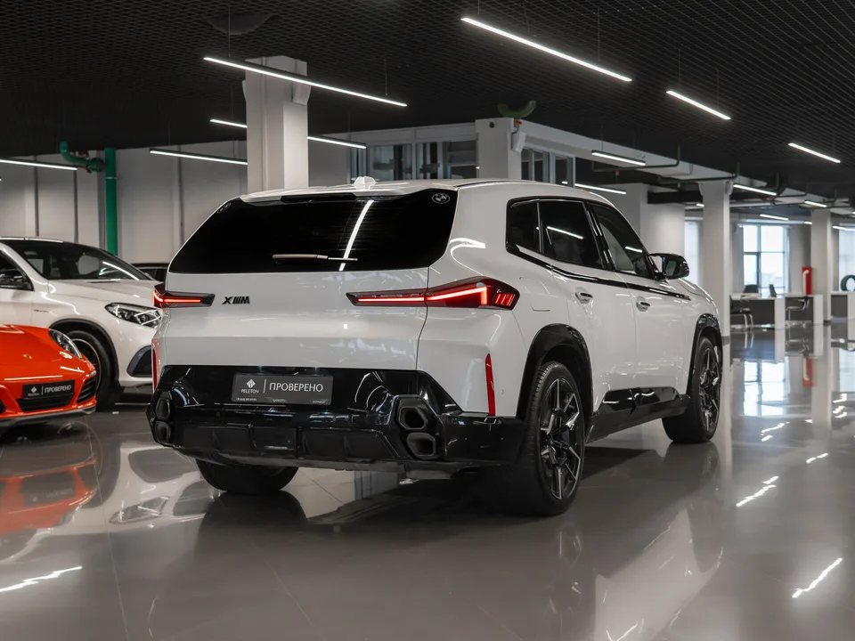 BMW XM 2023 — миниатюра 5