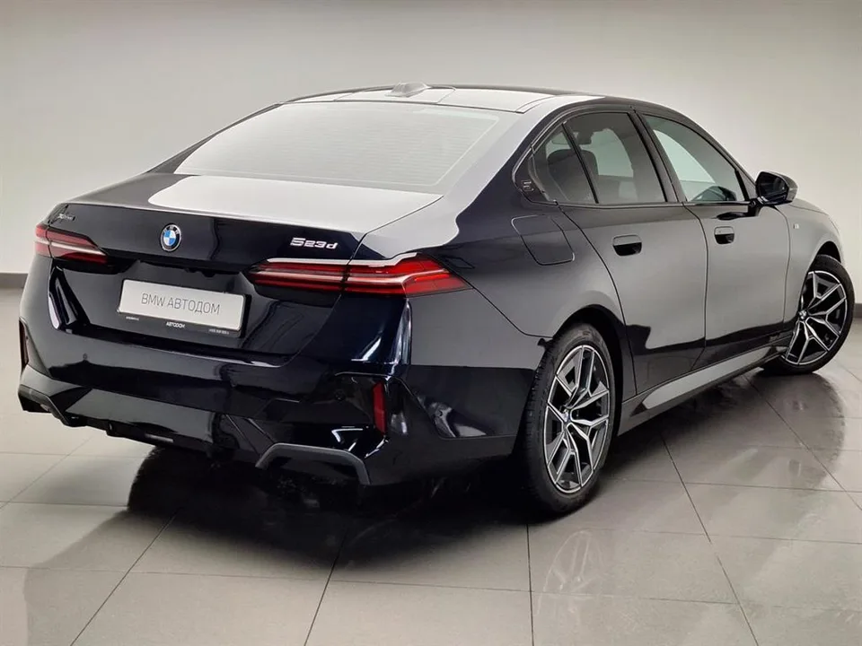 BMW 5 серия 2025 — миниатюра 3