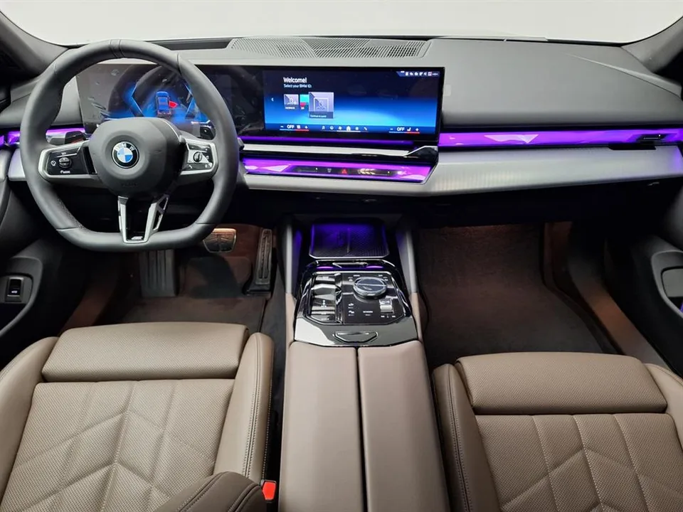 BMW 5 серия 2025 — миниатюра 4