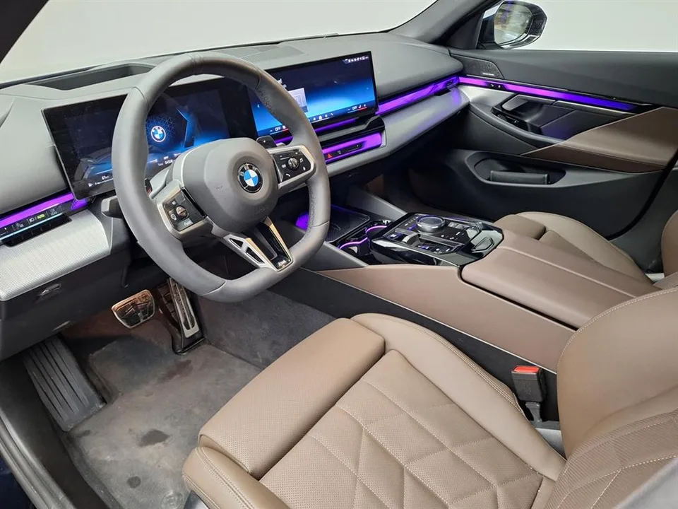 BMW 5 серия 2025 — миниатюра 5