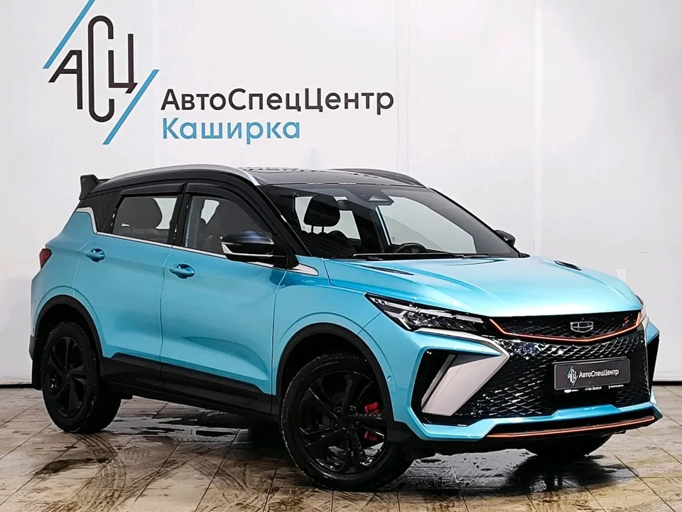 Geely Coolray 2024 — миниатюра 2