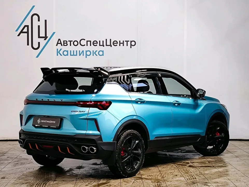 Geely Coolray 2024 — миниатюра 4