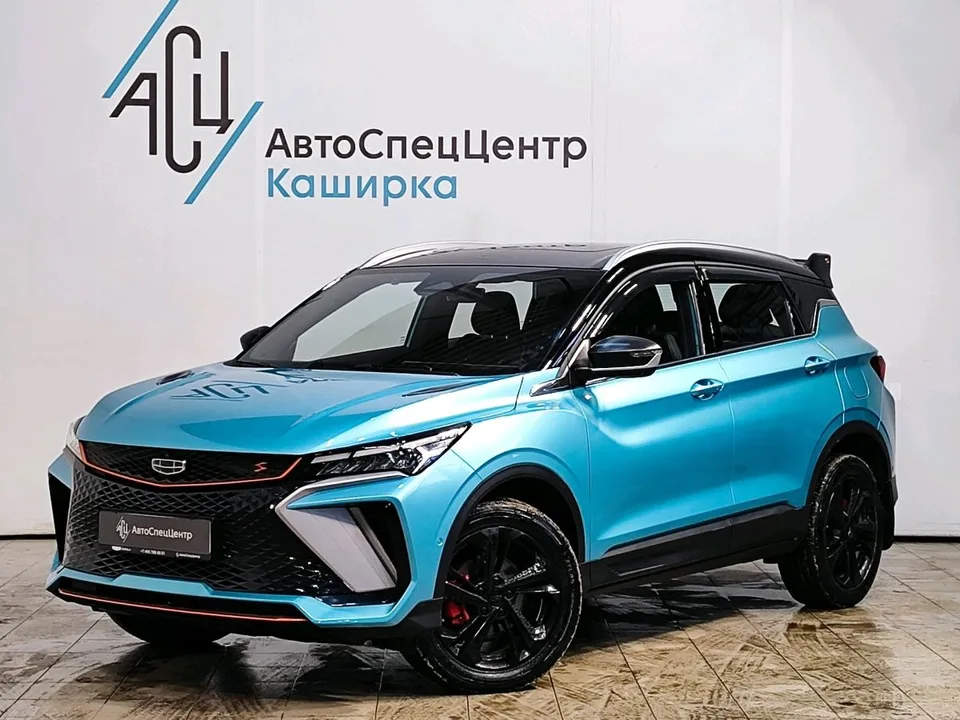Geely Coolray 2024 — фото 1, купить с доставкой в Москву