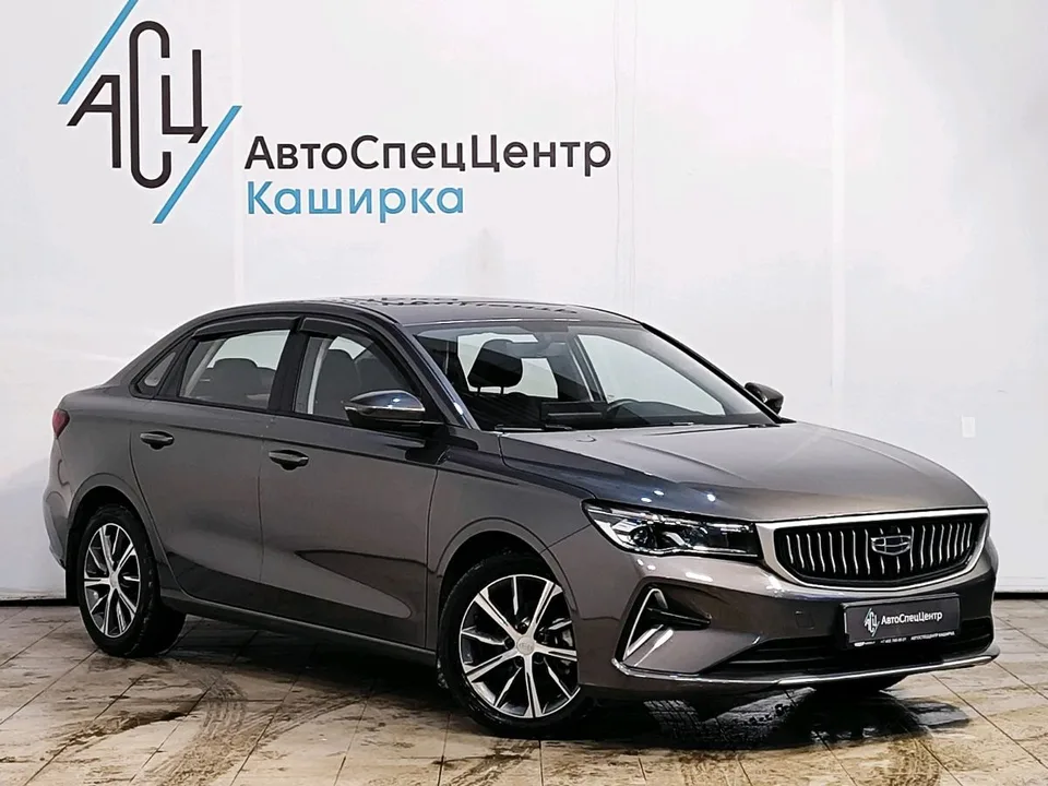 Geely Emgrand 2024 — миниатюра 2