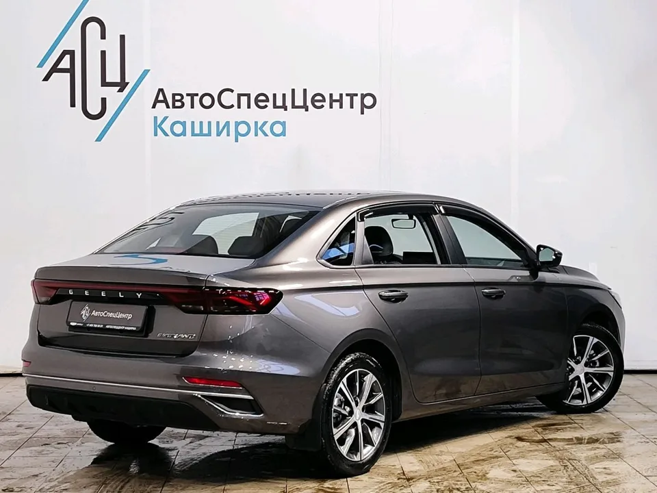 Geely Emgrand 2024 — миниатюра 4