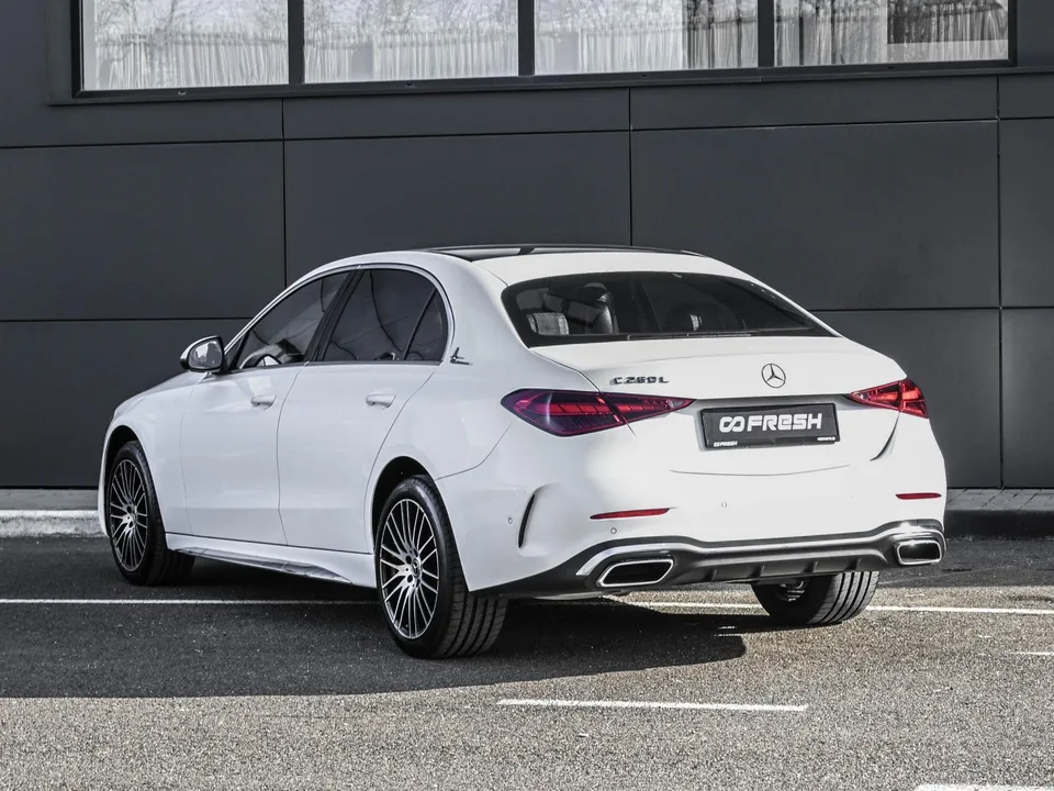 Mercedes-Benz C-Класс 2025 — миниатюра 2