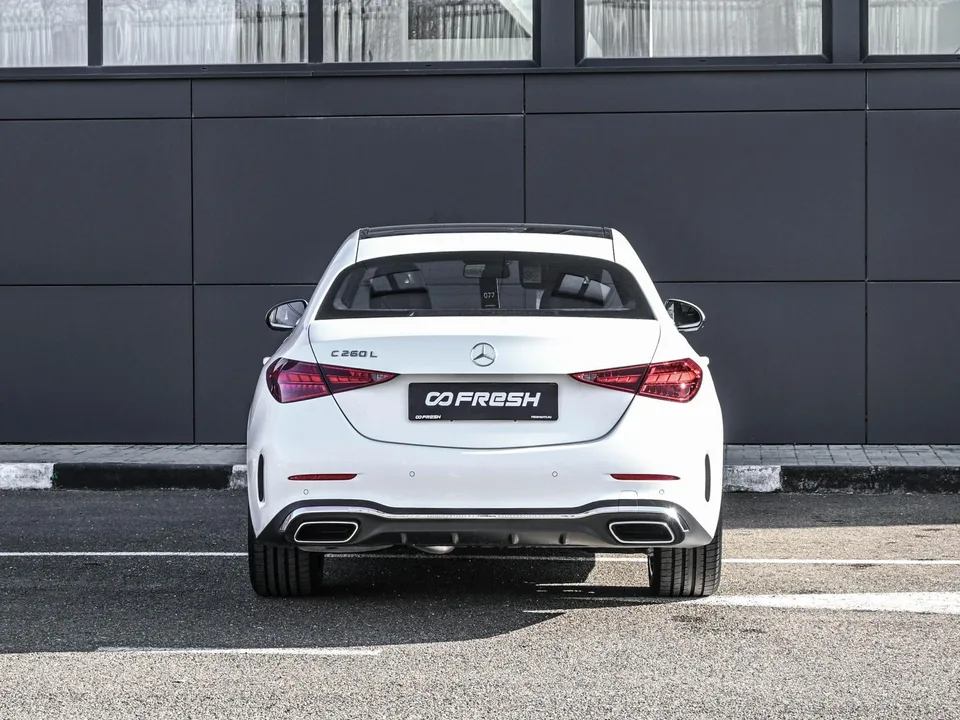Mercedes-Benz C-Класс 2025 — миниатюра 4