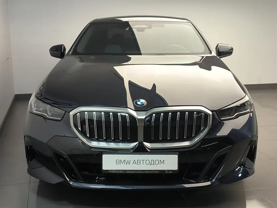 BMW 5 серия 2025 — миниатюра 3