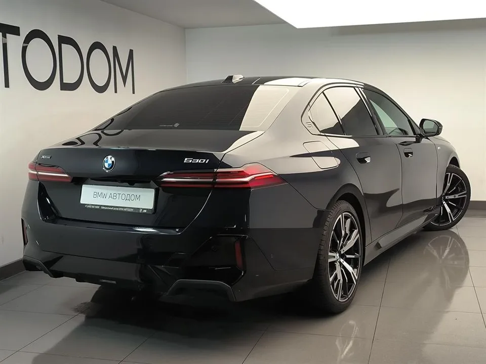 BMW 5 серия 2025 — миниатюра 4