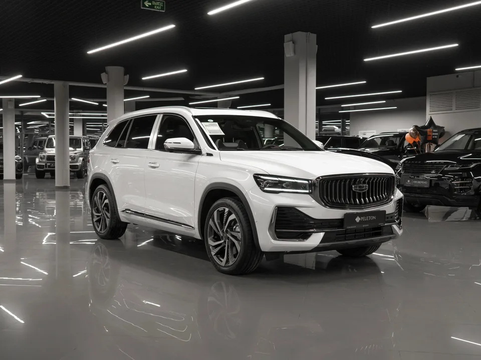 Geely Monjaro 2024 — миниатюра 2