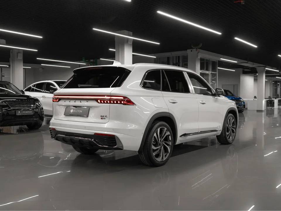 Geely Monjaro 2024 — миниатюра 5