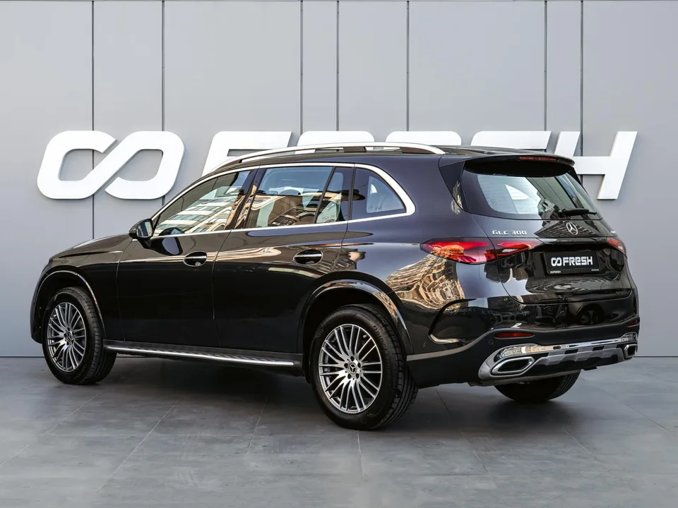 Mercedes-Benz GLC купе 2023 — миниатюра 2