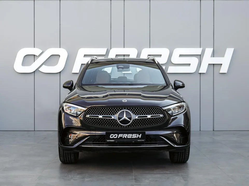 Mercedes-Benz GLC купе 2023 — миниатюра 3