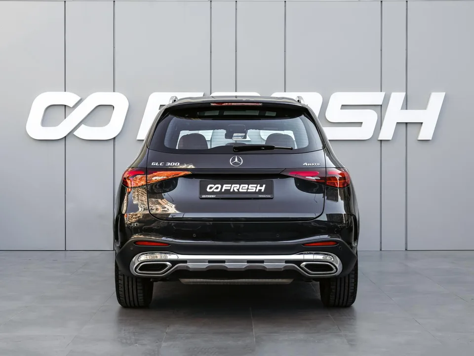 Mercedes-Benz GLC купе 2023 — миниатюра 4