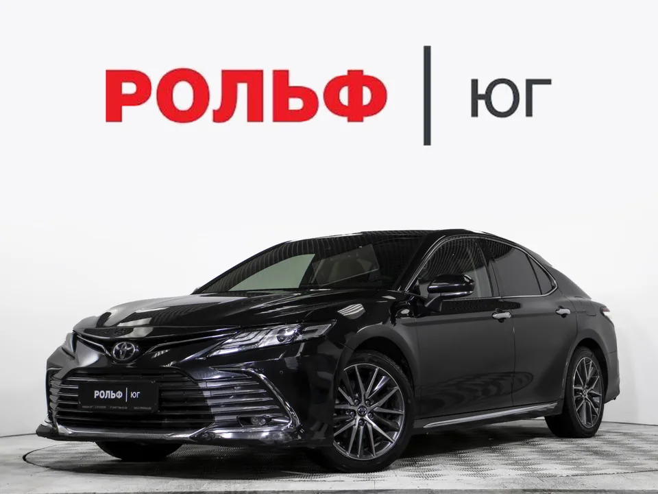 Toyota Camry 2023 — фото 1, купить с доставкой в Москву
