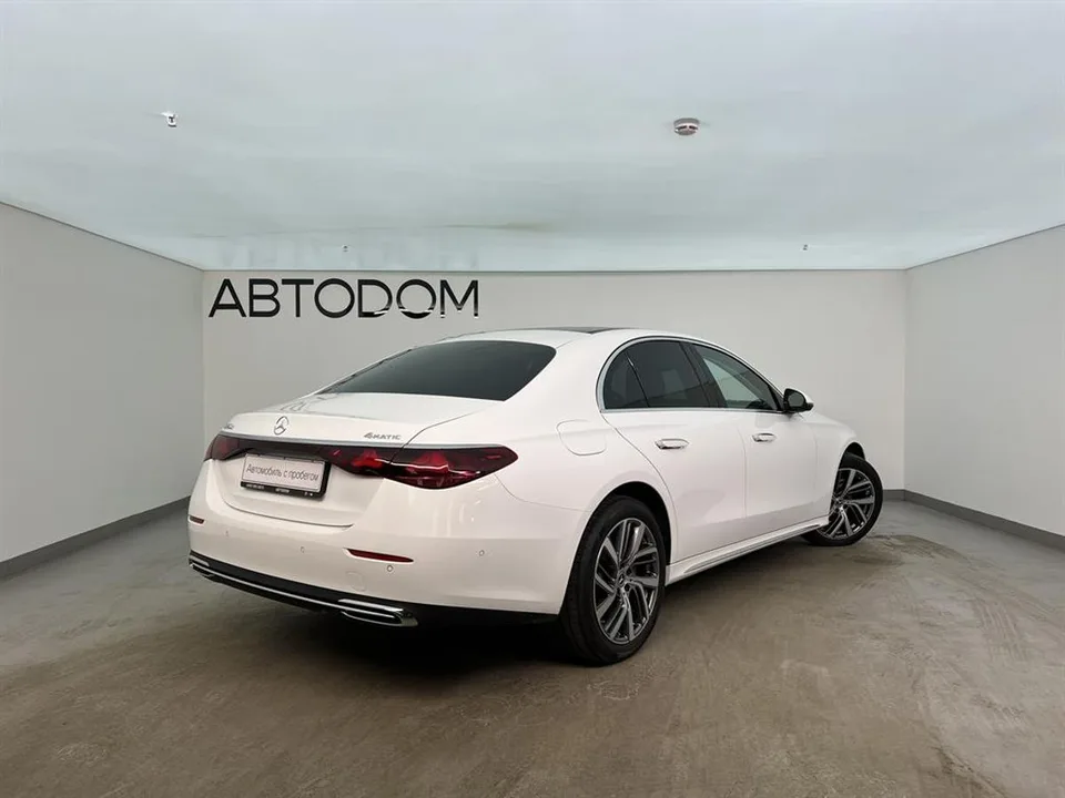 Mercedes-Benz E-Класс 2024 — миниатюра 4