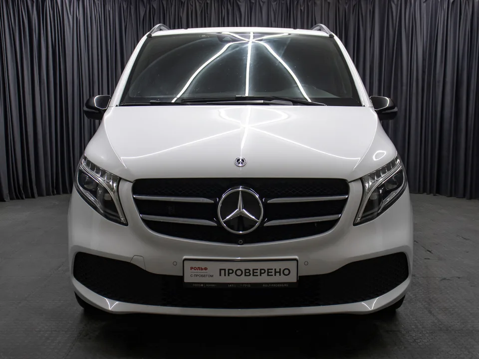 Mercedes-Benz V-Класс 2022 — миниатюра 2