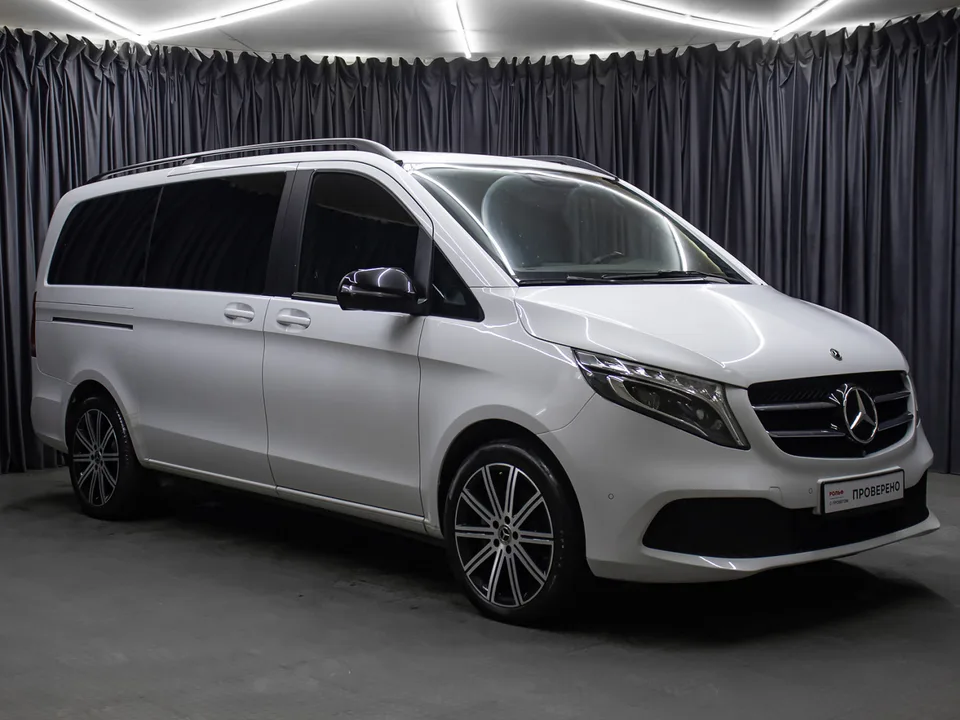 Mercedes-Benz V-Класс 2022 — миниатюра 3