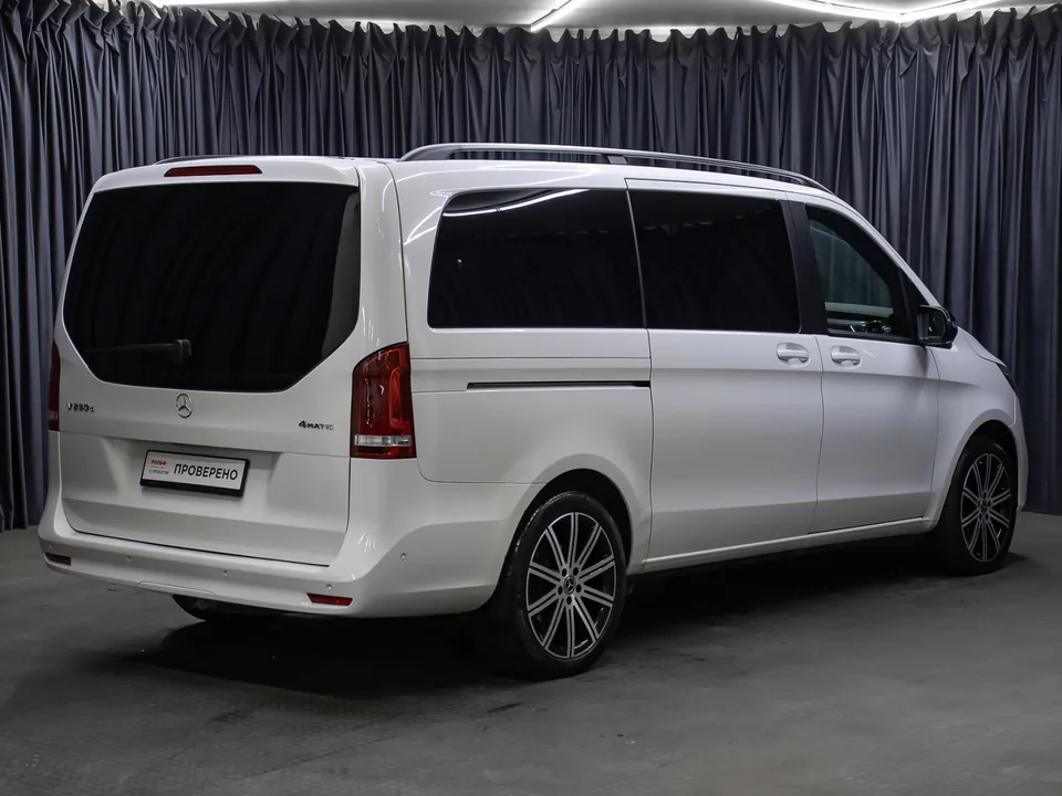 Mercedes-Benz V-Класс 2022 — миниатюра 5
