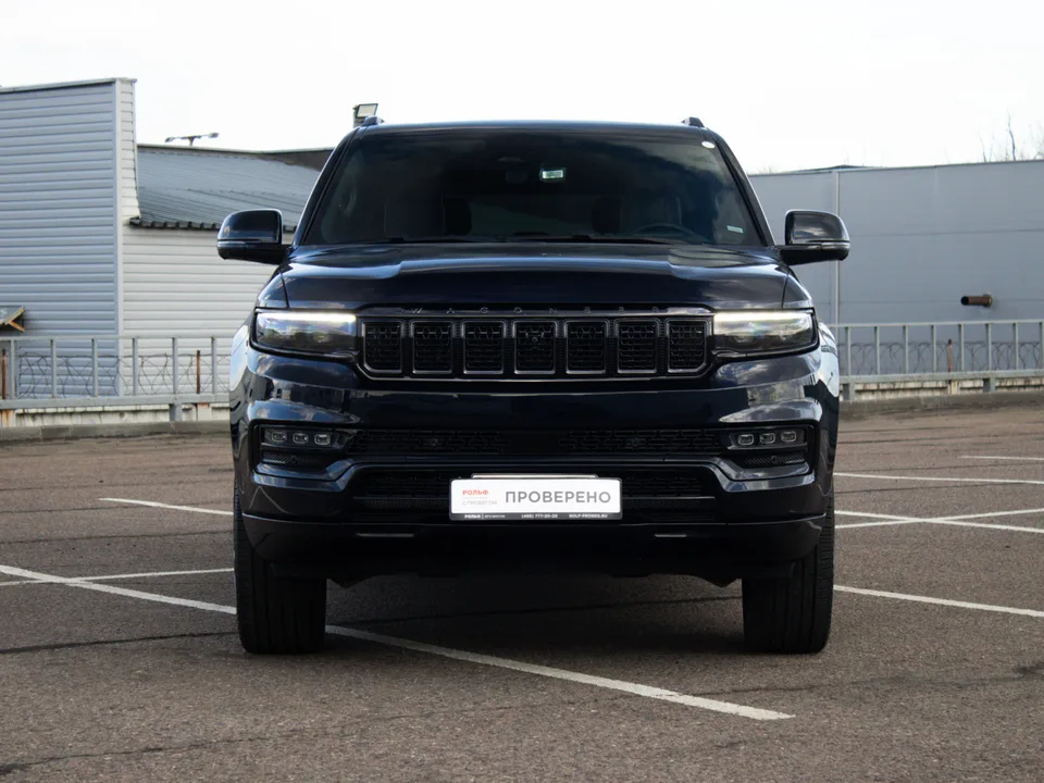 Jeep Wagoneer 2024 — миниатюра 2