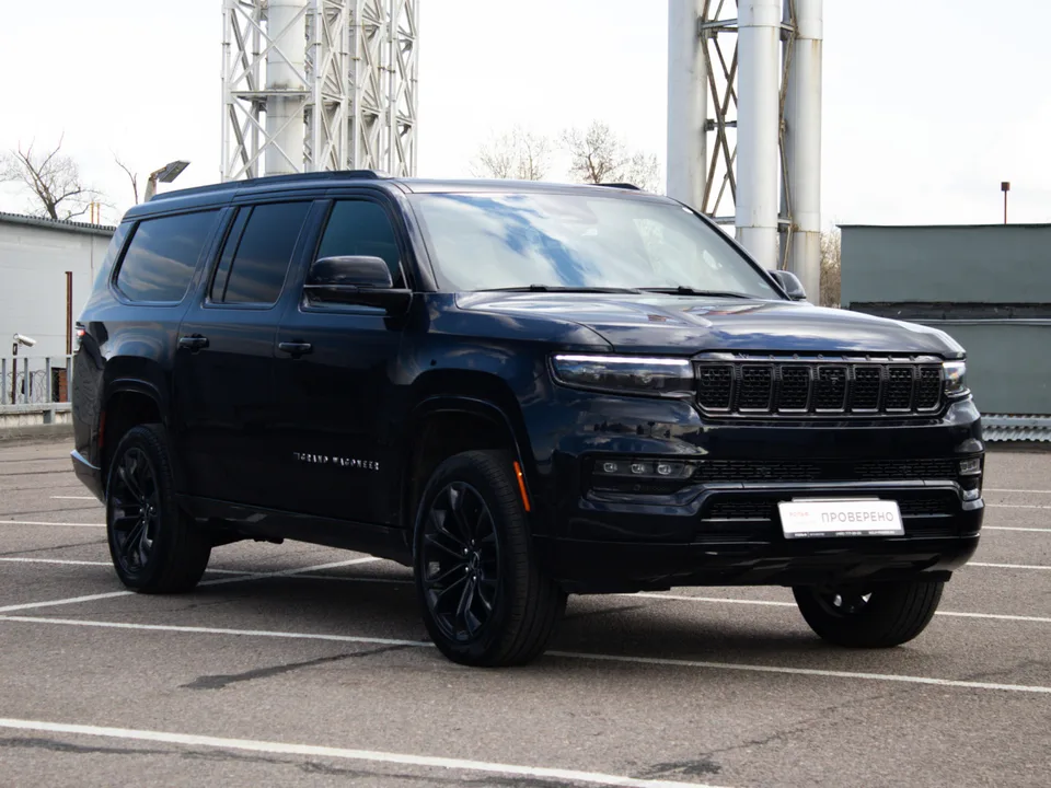 Jeep Wagoneer 2024 — миниатюра 3