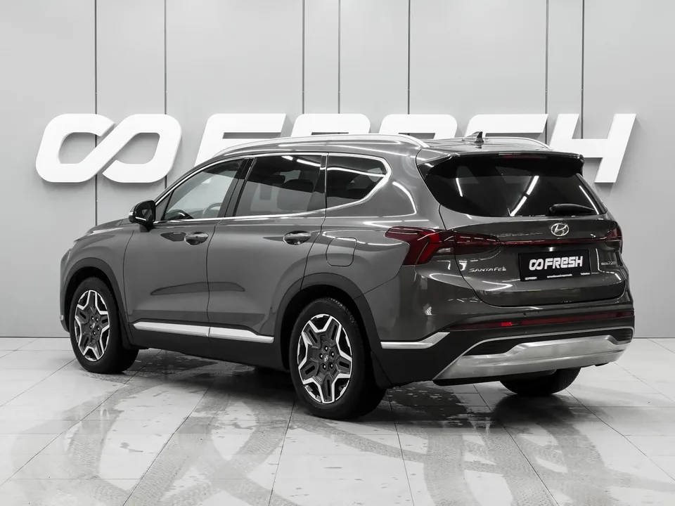 Hyundai SantaFe 2022 — миниатюра 2
