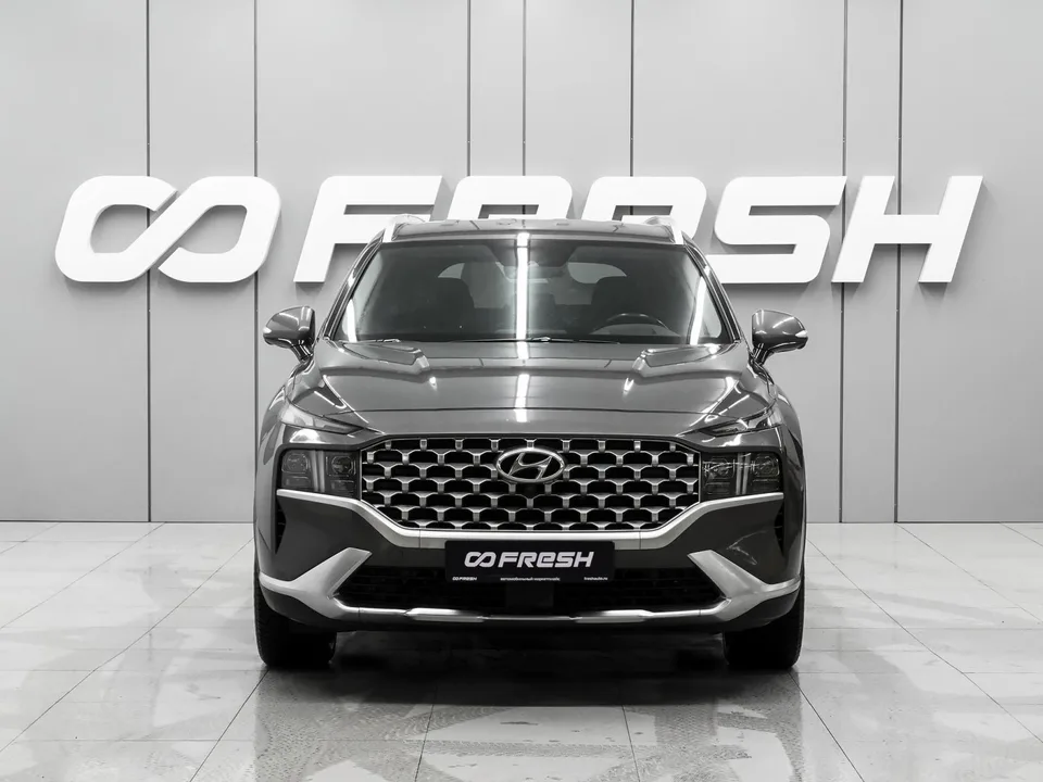 Hyundai SantaFe 2022 — миниатюра 3