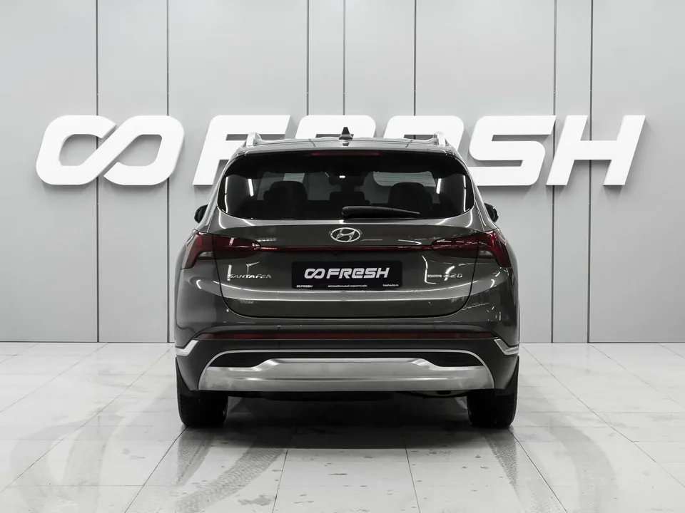 Hyundai SantaFe 2022 — миниатюра 4