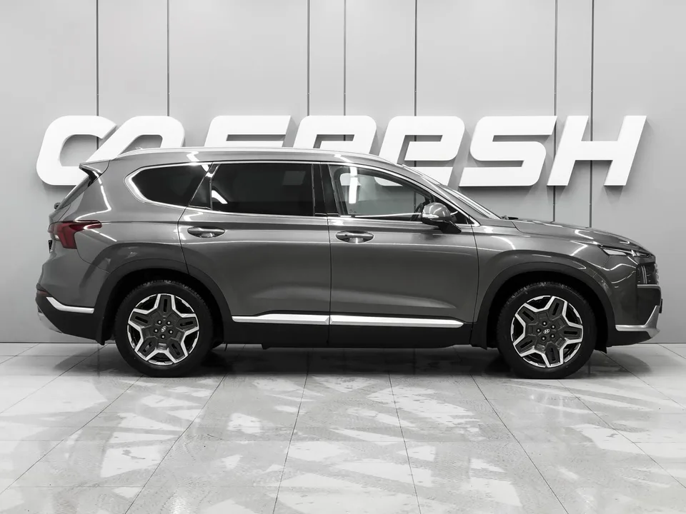 Hyundai SantaFe 2022 — миниатюра 5