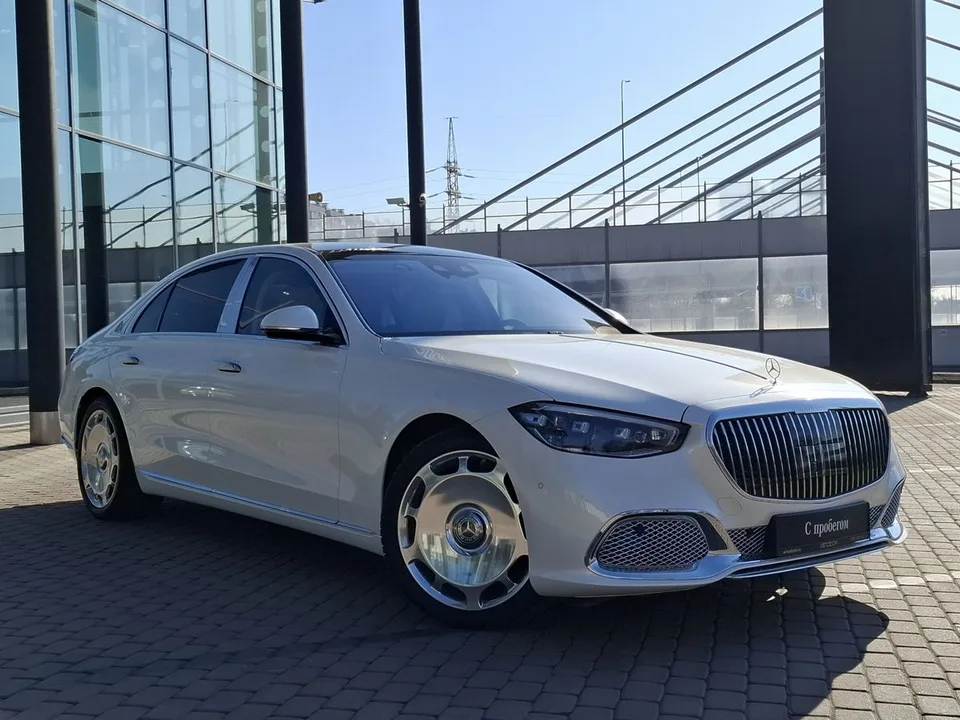 Mercedes-Benz S-Класс 2022 — миниатюра 2