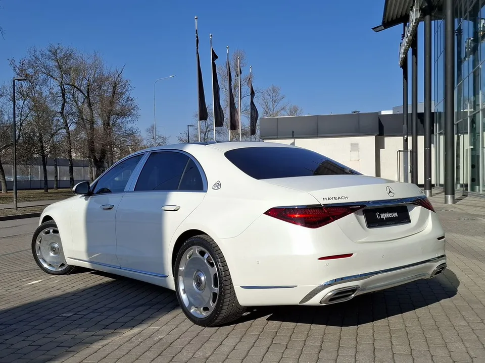 Mercedes-Benz S-Класс 2022 — миниатюра 4