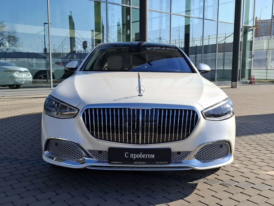Mercedes-Benz S-Класс 2022 — миниатюра 5