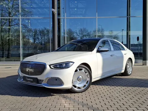 Mercedes-Benz S-Класс 2022 купить в Москве