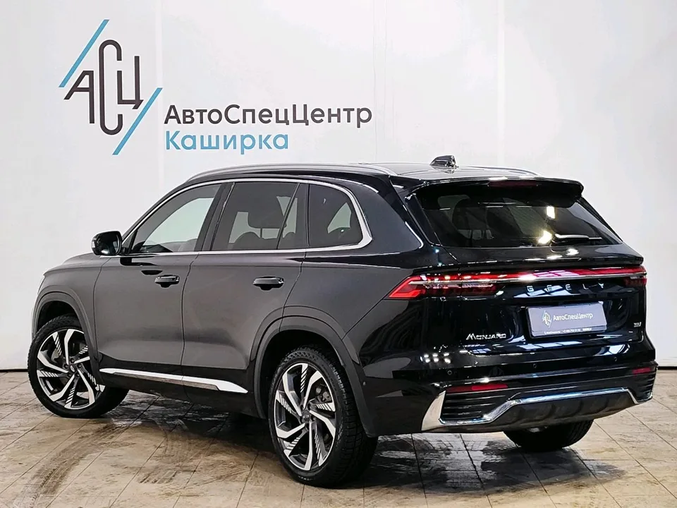 Geely Monjaro 2023 — миниатюра 3
